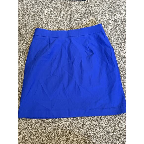 Rafaella Ladies Stretch Skort Blue Size XS - Picture 5 of 7